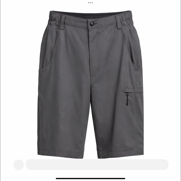 Wrangler Other - Wrangler Gray Performance Utility Shorts Men’s 32